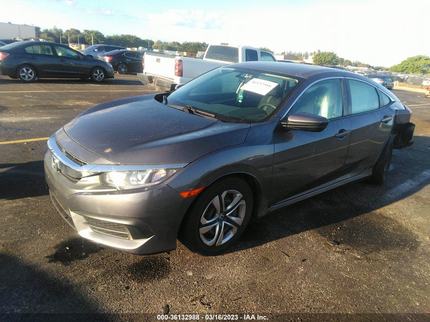 VIN 2HGFC2F51JH577389 2018 HONDA CIVIC SEDAN LX