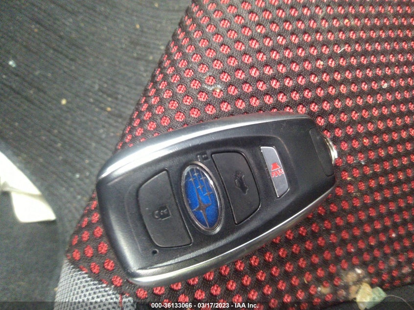 VIN 4S3GKAM65N3610611 2022 SUBARU IMPREZA SPORT
