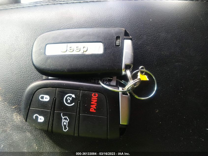 2022 JEEP GRAND CHEROKEE WK LIMITED 1C4RJFBG2NC177429