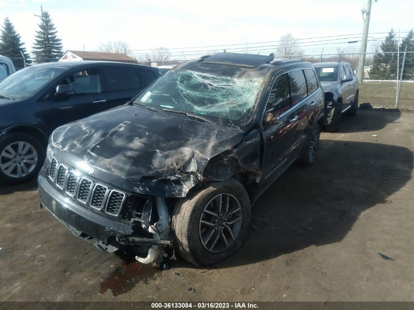 2022 JEEP GRAND CHEROKEE WK LIMITED 1C4RJFBG2NC177429