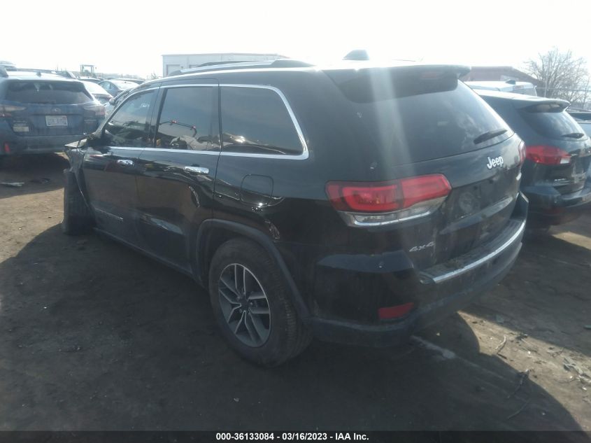 2022 JEEP GRAND CHEROKEE WK LIMITED 1C4RJFBG2NC177429