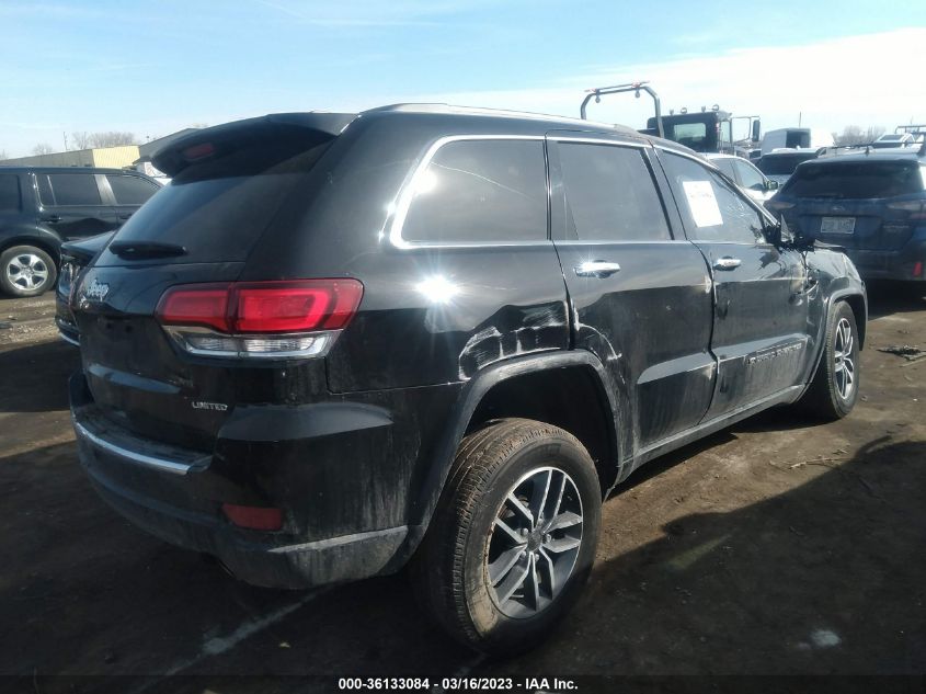 2022 JEEP GRAND CHEROKEE WK LIMITED 1C4RJFBG2NC177429