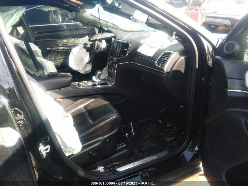 2022 JEEP GRAND CHEROKEE WK LIMITED 1C4RJFBG2NC177429