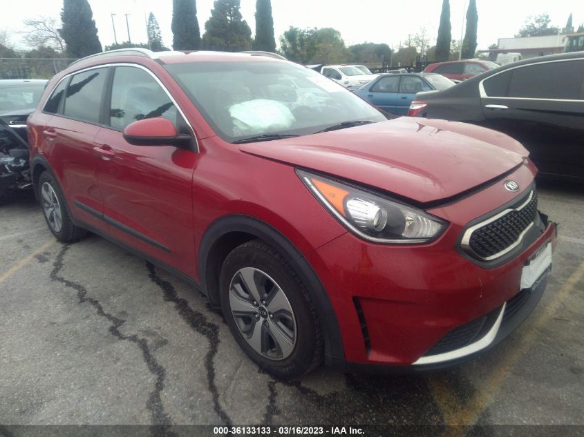 2018 KIA NIRO LX - KNDCB3LC4J5164645