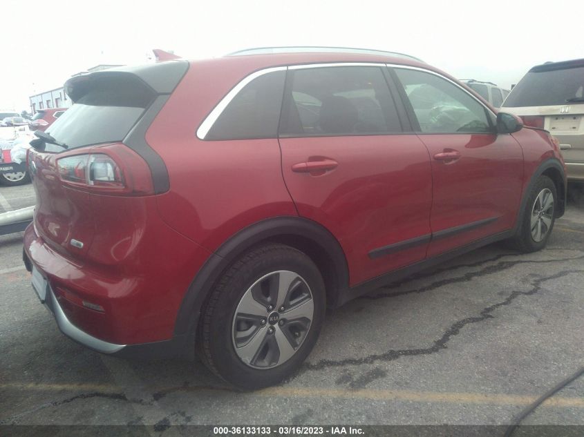 2018 KIA NIRO LX - KNDCB3LC4J5164645