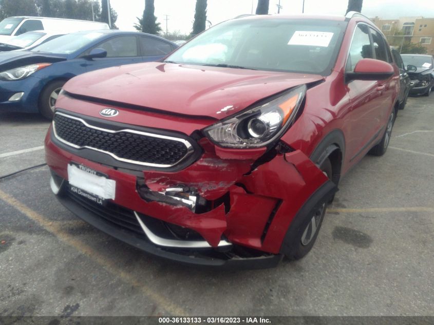 2018 KIA NIRO LX - KNDCB3LC4J5164645