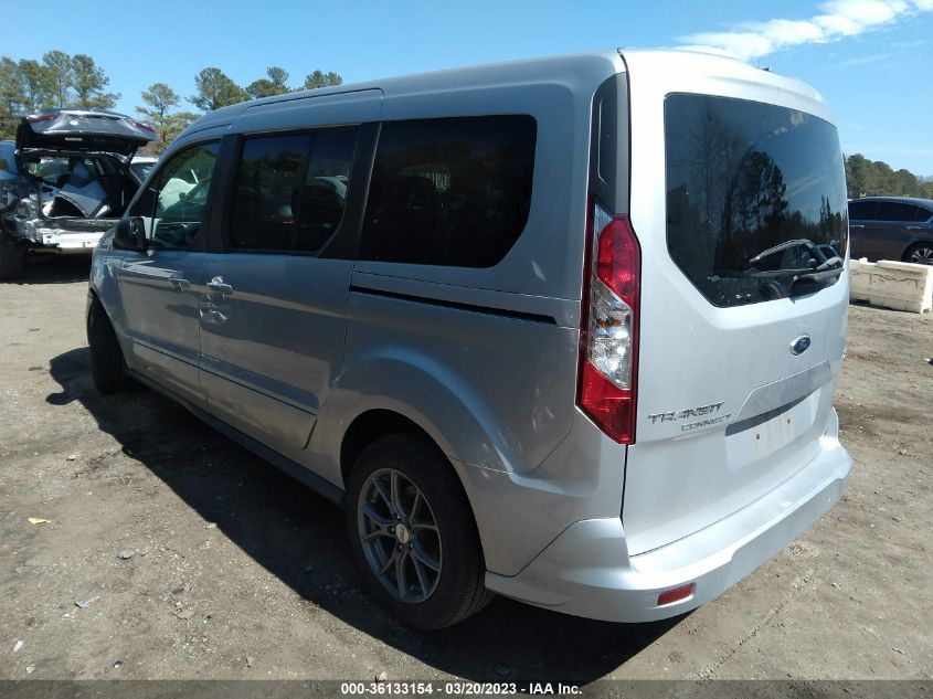 2014 FORD TRANSIT CONNECT WAGON XLT NM0GE9F71E1153025