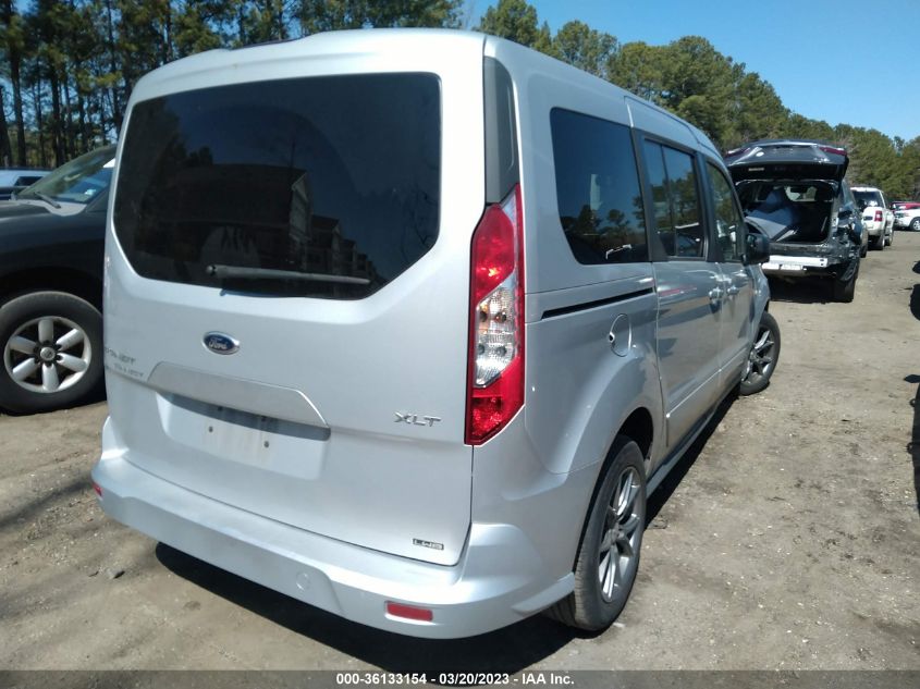 2014 FORD TRANSIT CONNECT WAGON XLT NM0GE9F71E1153025
