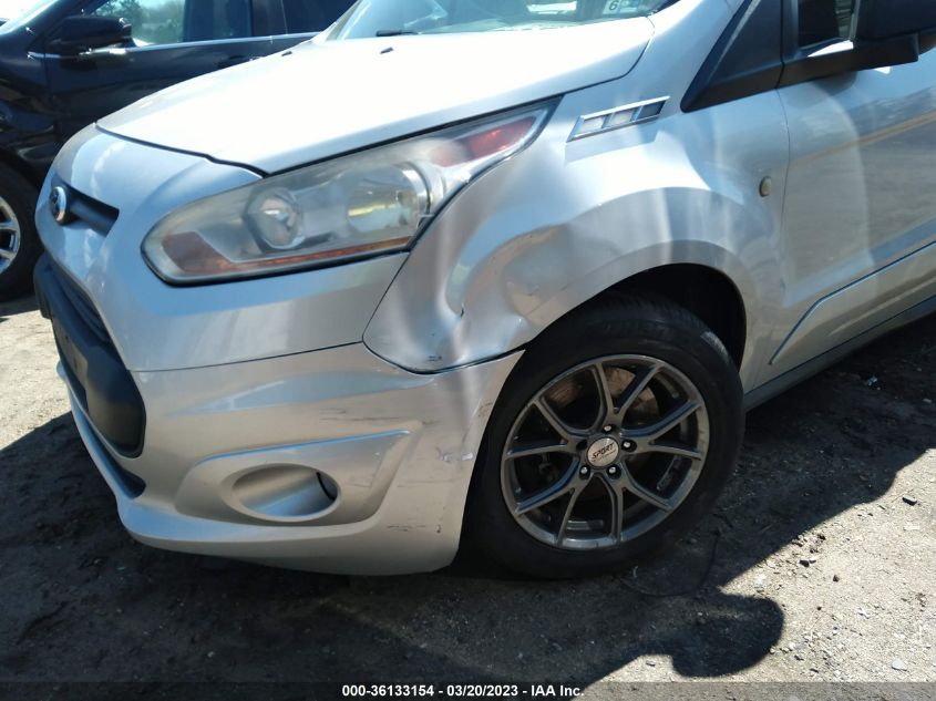 2014 FORD TRANSIT CONNECT WAGON XLT NM0GE9F71E1153025