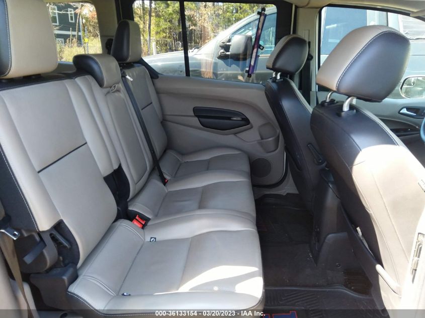 2014 FORD TRANSIT CONNECT WAGON XLT NM0GE9F71E1153025
