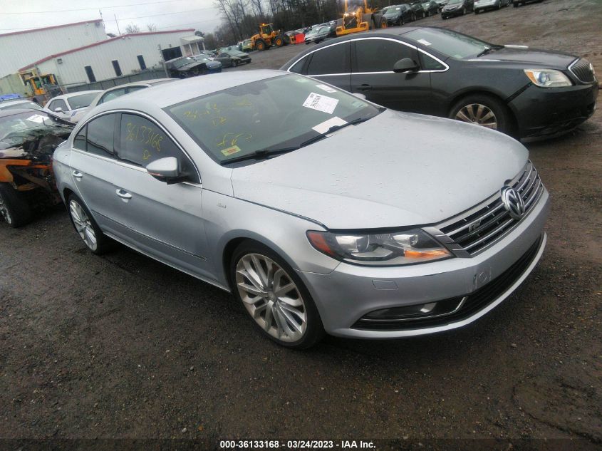 2013 VOLKSWAGEN CC SPORT - WVWBP7ANXDE555540