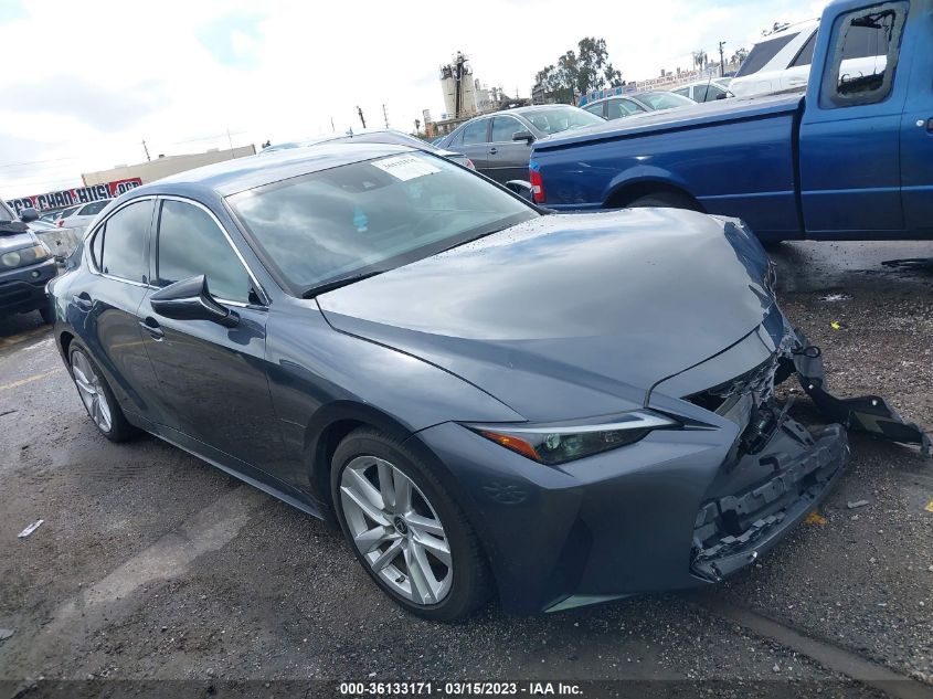 2021 LEXUS IS IS 300 - JTHAA1D27M5113308