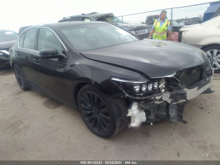 2014 ACURA RLX TECH PKG - JH4KC1F53EC005318