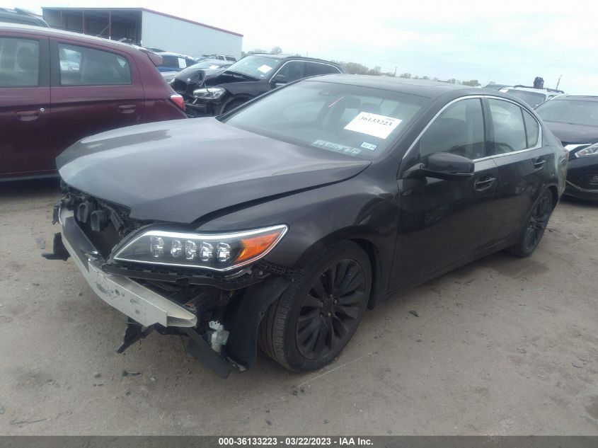 2014 ACURA RLX TECH PKG - JH4KC1F53EC005318