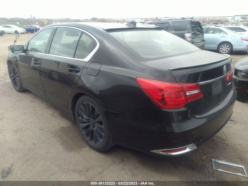 2014 ACURA RLX TECH PKG - JH4KC1F53EC005318