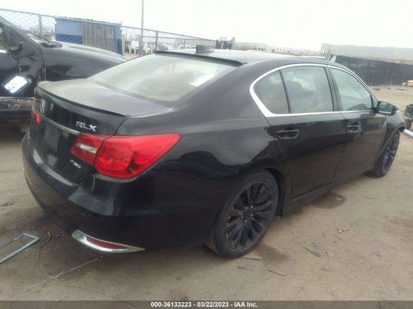 2014 ACURA RLX TECH PKG - JH4KC1F53EC005318