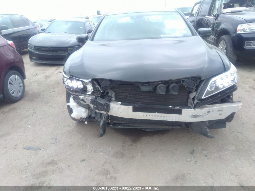 2014 ACURA RLX TECH PKG - JH4KC1F53EC005318