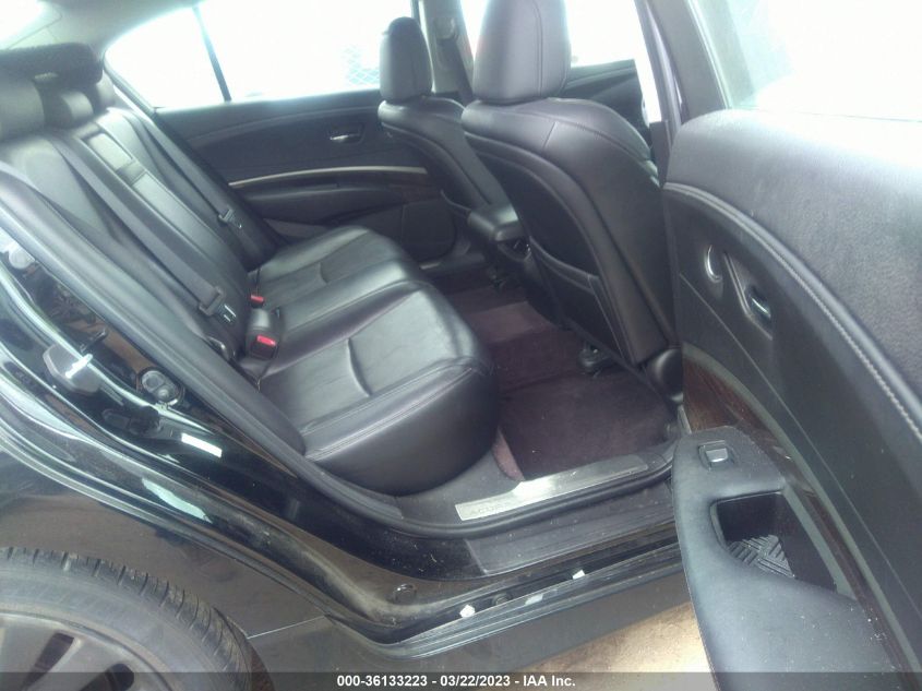 2014 ACURA RLX TECH PKG - JH4KC1F53EC005318