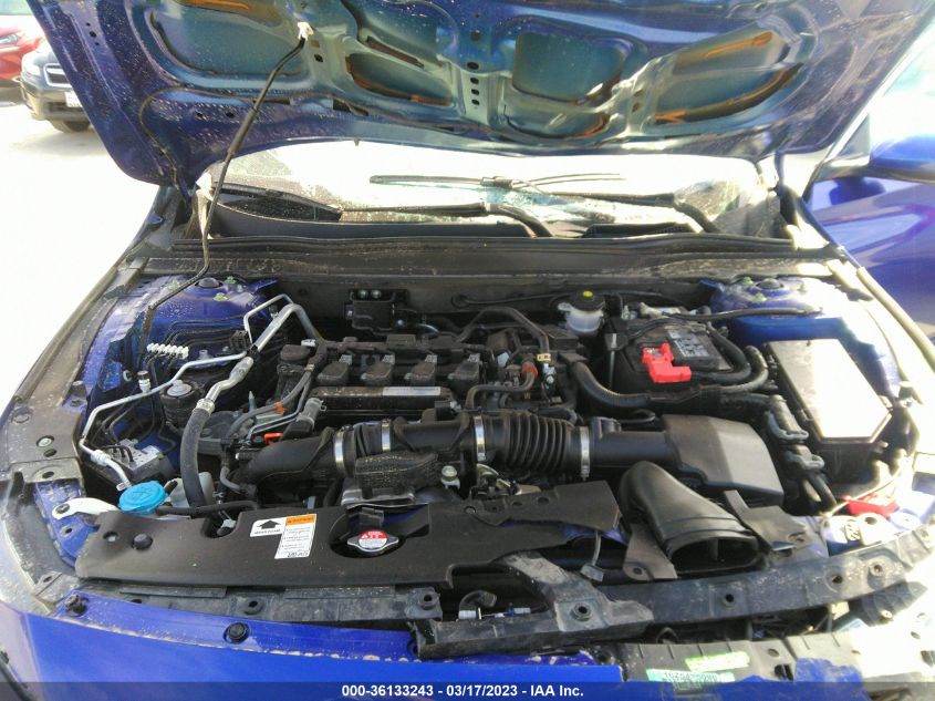 2019 HONDA ACCORD SEDAN SPORT 1.5T - 1HGCV1F35KA065785