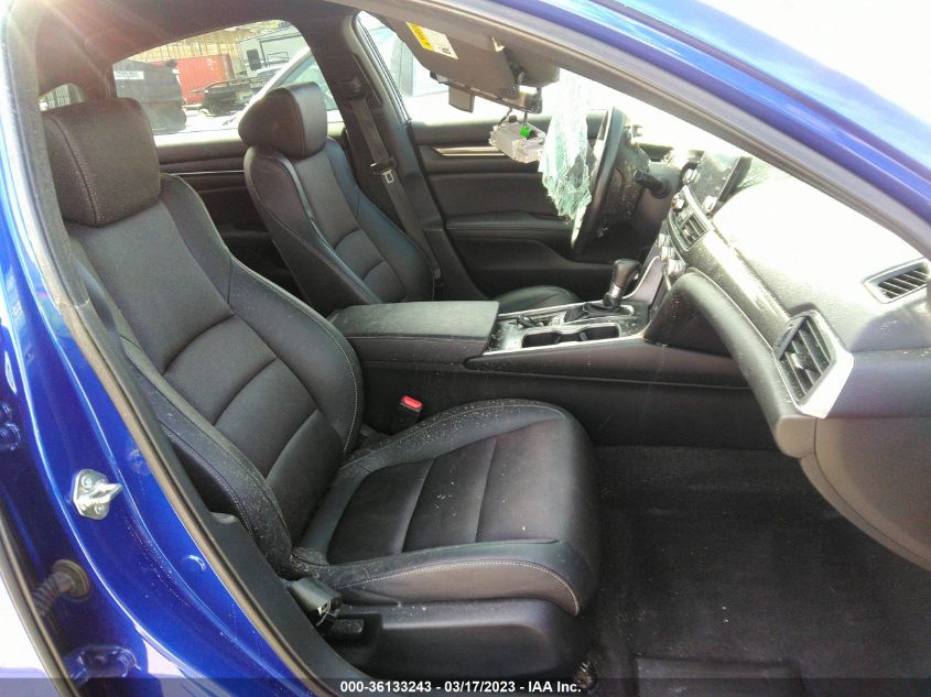 2019 HONDA ACCORD SEDAN SPORT 1.5T - 1HGCV1F35KA065785