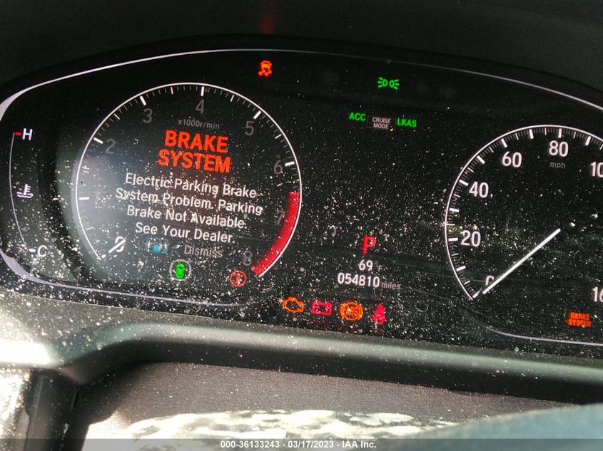 2019 HONDA ACCORD SEDAN SPORT 1.5T - 1HGCV1F35KA065785