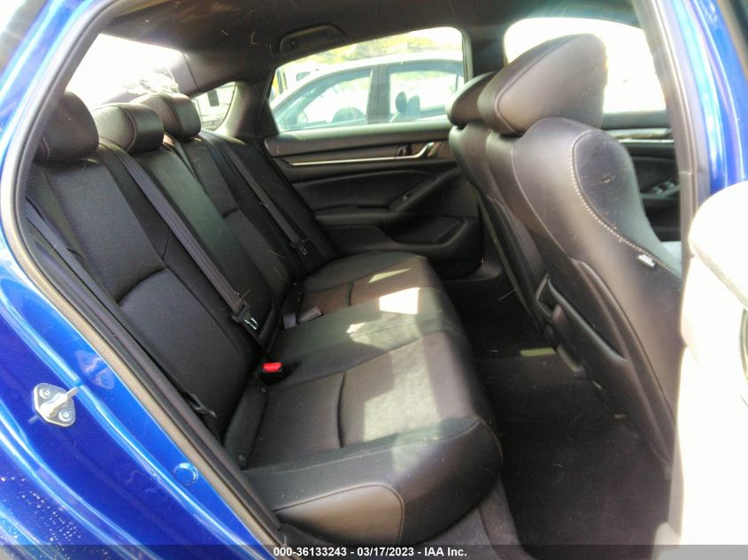 2019 HONDA ACCORD SEDAN SPORT 1.5T - 1HGCV1F35KA065785