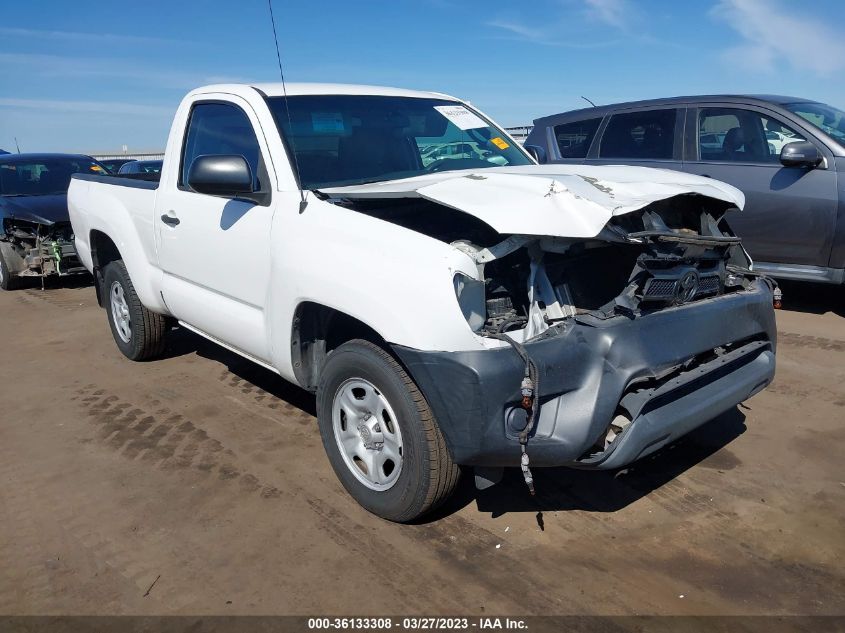 2014 TOYOTA TACOMA - 5TFNX4CN9EX041192