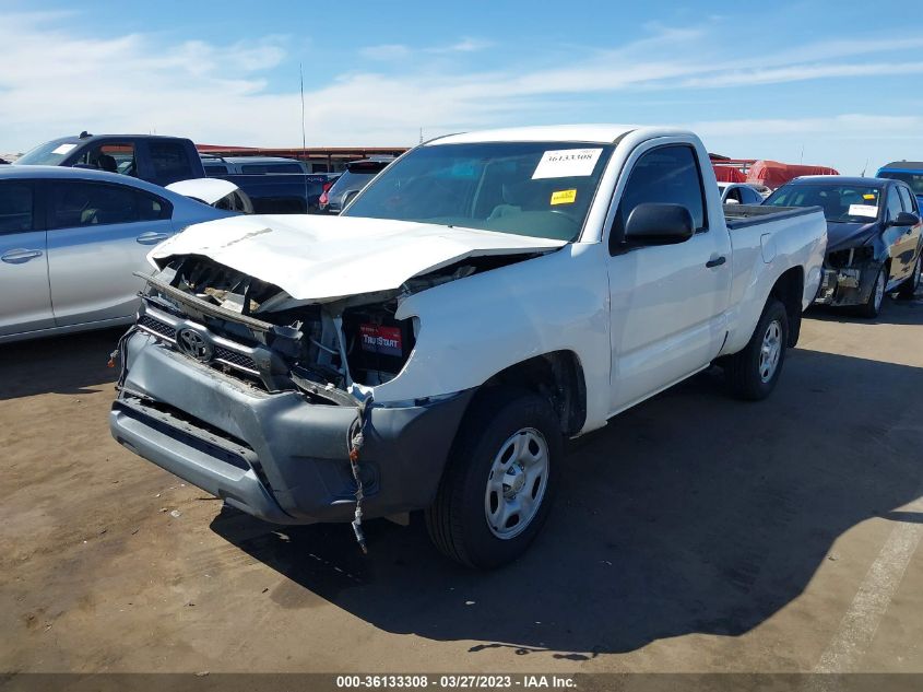 2014 TOYOTA TACOMA - 5TFNX4CN9EX041192