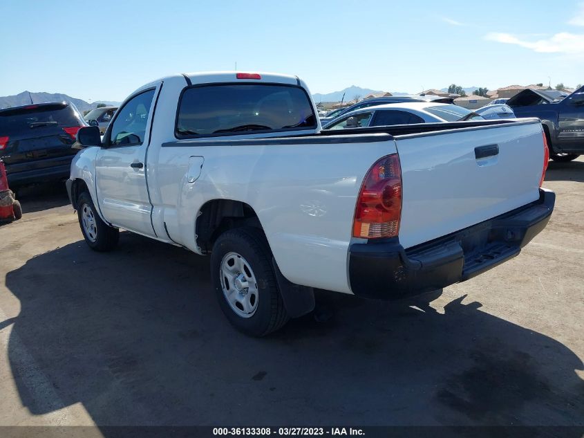 2014 TOYOTA TACOMA - 5TFNX4CN9EX041192