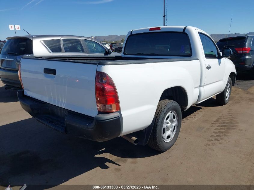 2014 TOYOTA TACOMA - 5TFNX4CN9EX041192
