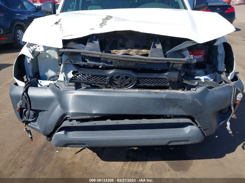 2014 TOYOTA TACOMA - 5TFNX4CN9EX041192