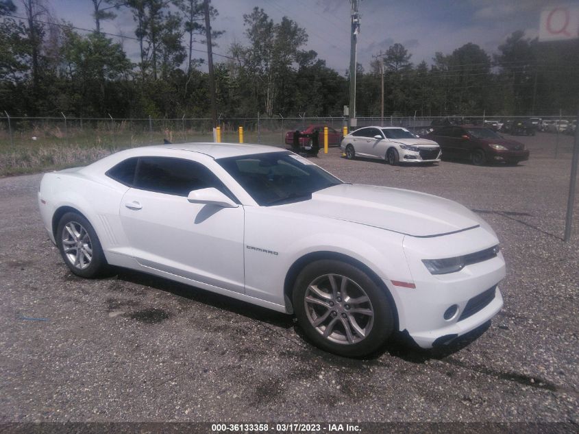 2015 CHEVROLET CAMARO LS - 2G1FA1E3XF9140676