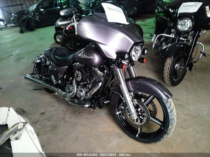 2015 HARLEY-DAVIDSON FLHXS STREET GLIDE SPECIAL - 1HD1KRM19FB615146