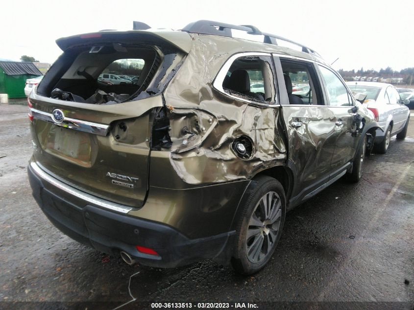 2022 SUBARU ASCENT TOURING - 4S4WMARD5N3430649