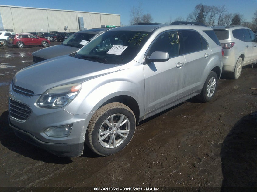 VIN 2GNALCEK3H1509966 2017 CHEVROLET EQUINOX LT