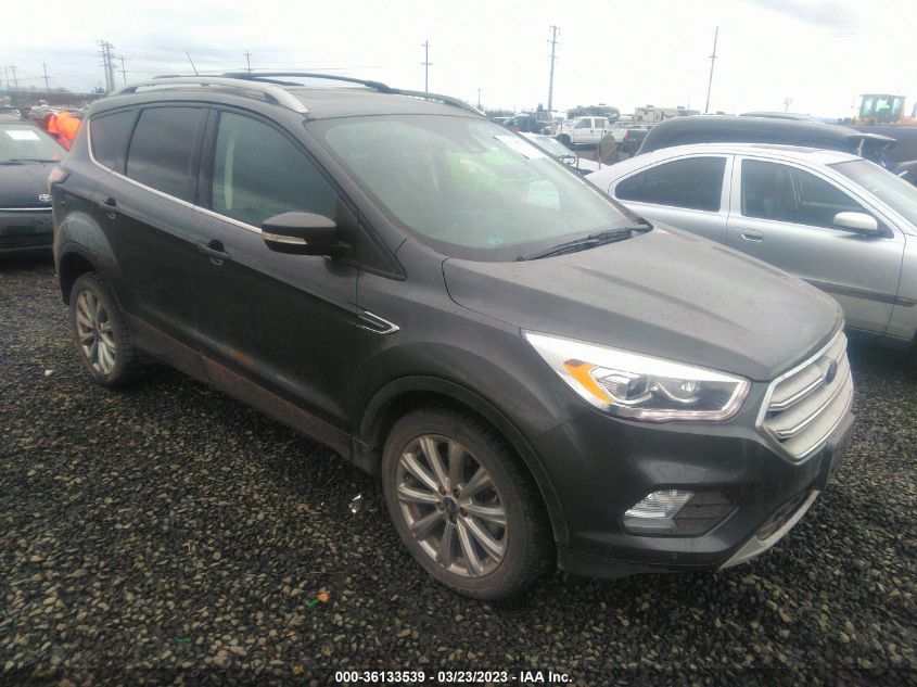 2018 FORD ESCAPE TITANIUM - 1FMCU9J9XJUB61223