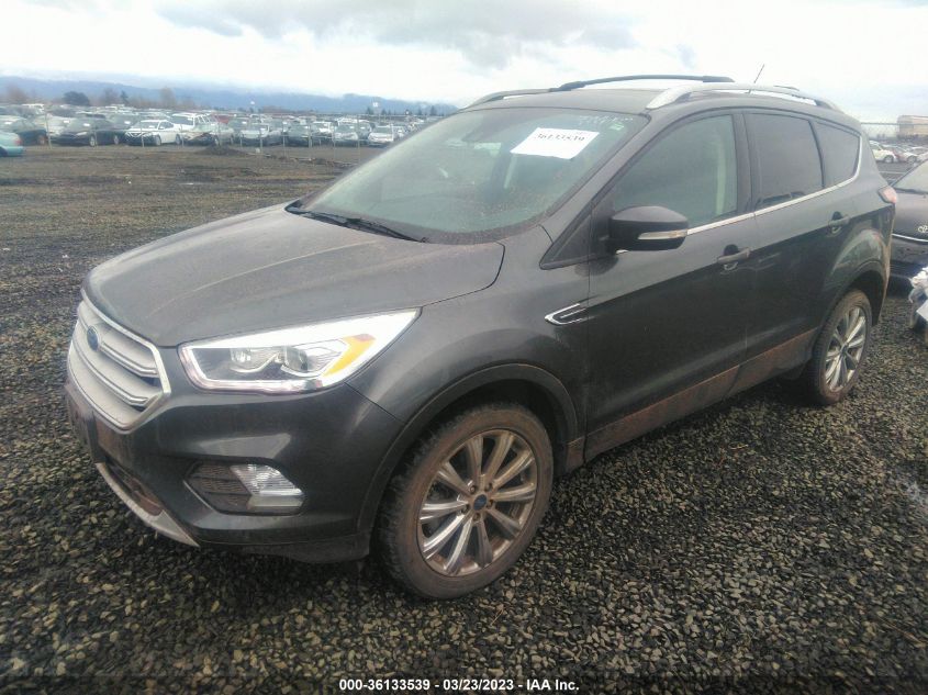 2018 FORD ESCAPE TITANIUM - 1FMCU9J9XJUB61223