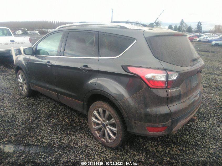 2018 FORD ESCAPE TITANIUM - 1FMCU9J9XJUB61223