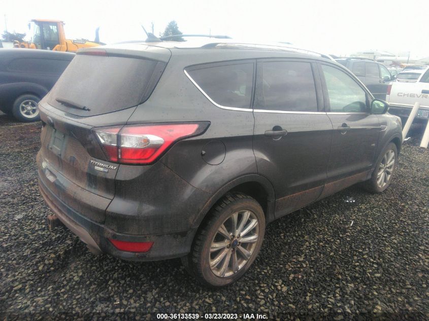 2018 FORD ESCAPE TITANIUM - 1FMCU9J9XJUB61223