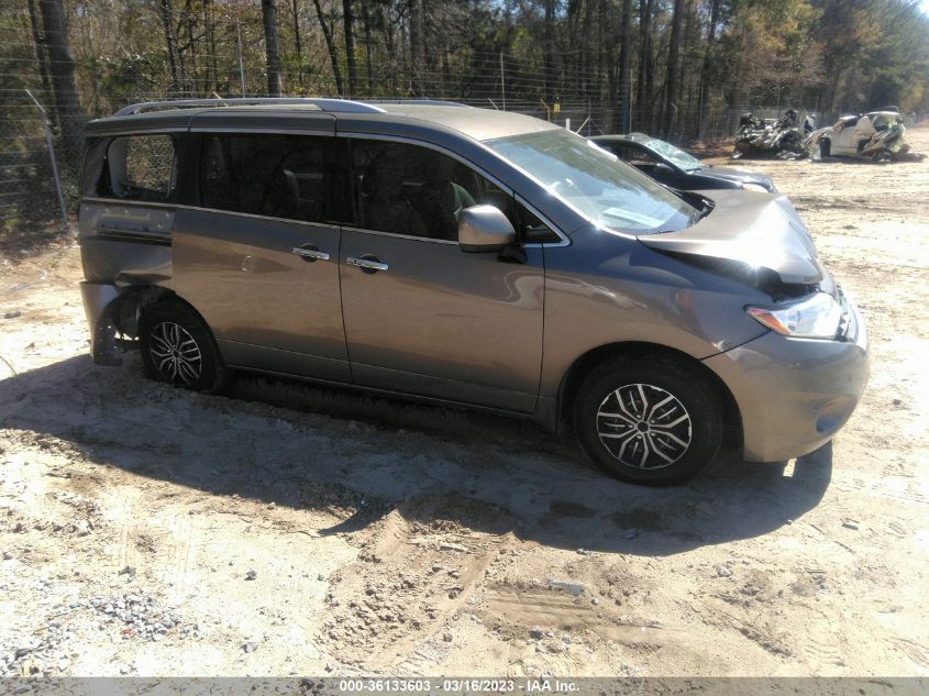 2016 NISSAN QUEST S - JN8AE2KP6G9155111