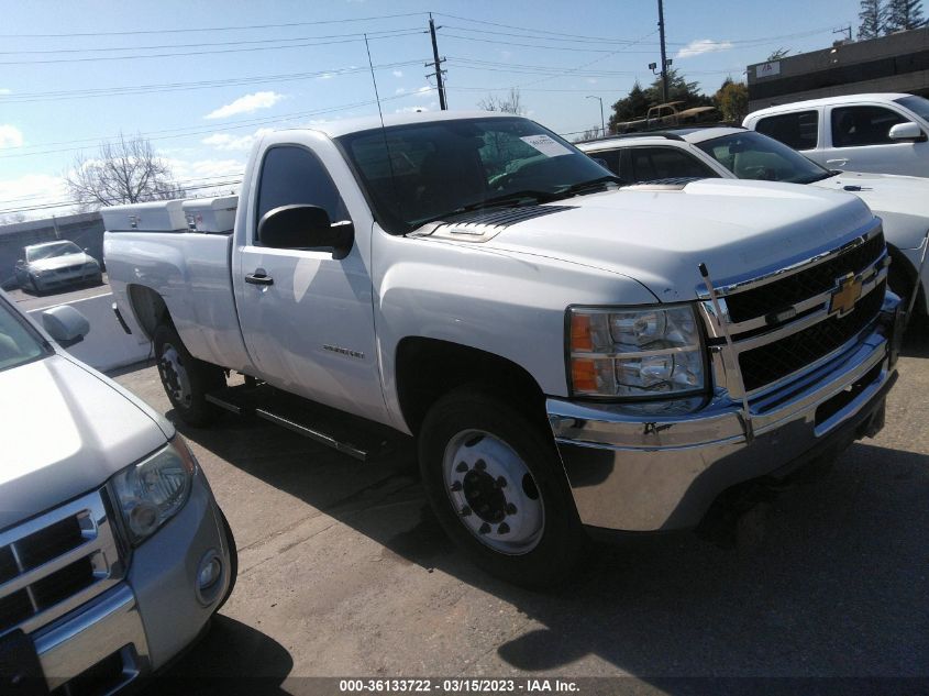 2013 CHEVROLET SILVERADO 2500HD WORK TRUCK - 1GC0CVEG2DF168316
