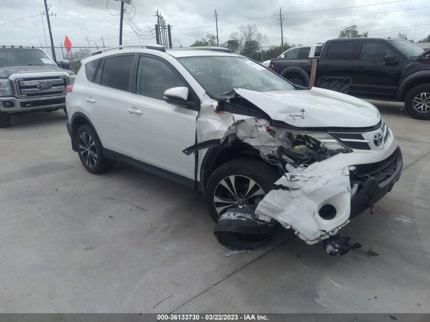 2015 TOYOTA RAV4 LIMITED - 2T3YFREV7FW190345