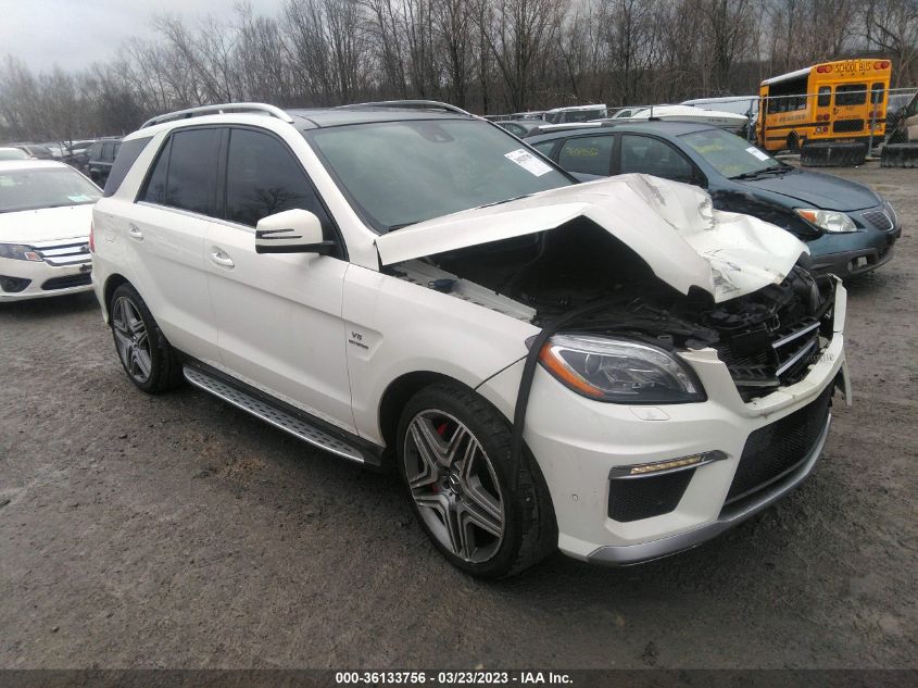 2013 MERCEDES-BENZ M-CLASS ML 63 AMG - 4JGDA7EB9DA234148