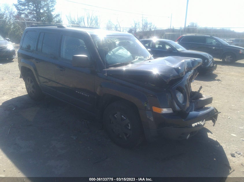 VIN 1C4NJRBB6HD106477 2017 JEEP PATRIOT SPORT