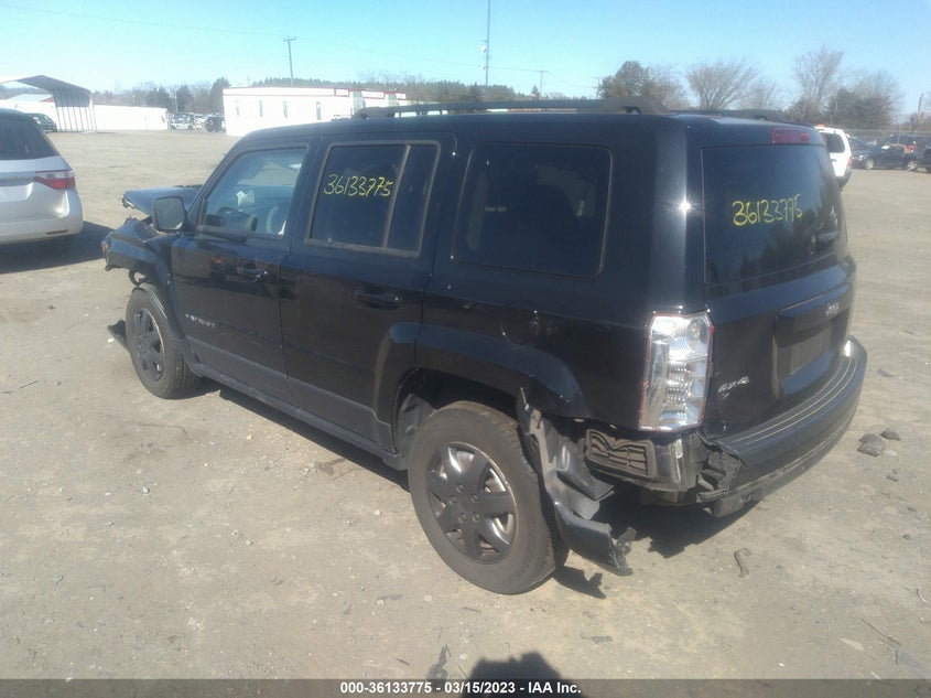 VIN 1C4NJRBB6HD106477 2017 JEEP PATRIOT SPORT