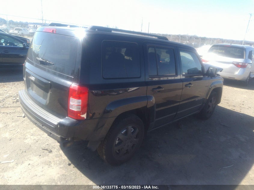 VIN 1C4NJRBB6HD106477 2017 JEEP PATRIOT SPORT
