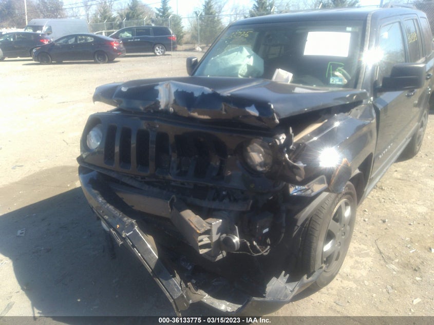 VIN 1C4NJRBB6HD106477 2017 JEEP PATRIOT SPORT