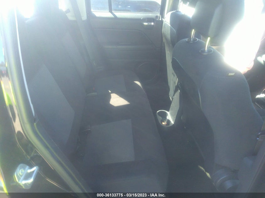 VIN 1C4NJRBB6HD106477 2017 JEEP PATRIOT SPORT