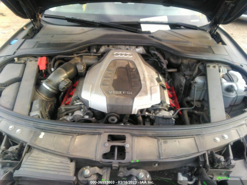 2015 AUDI A8 3.0T - WAUJGAFD2FN006469
