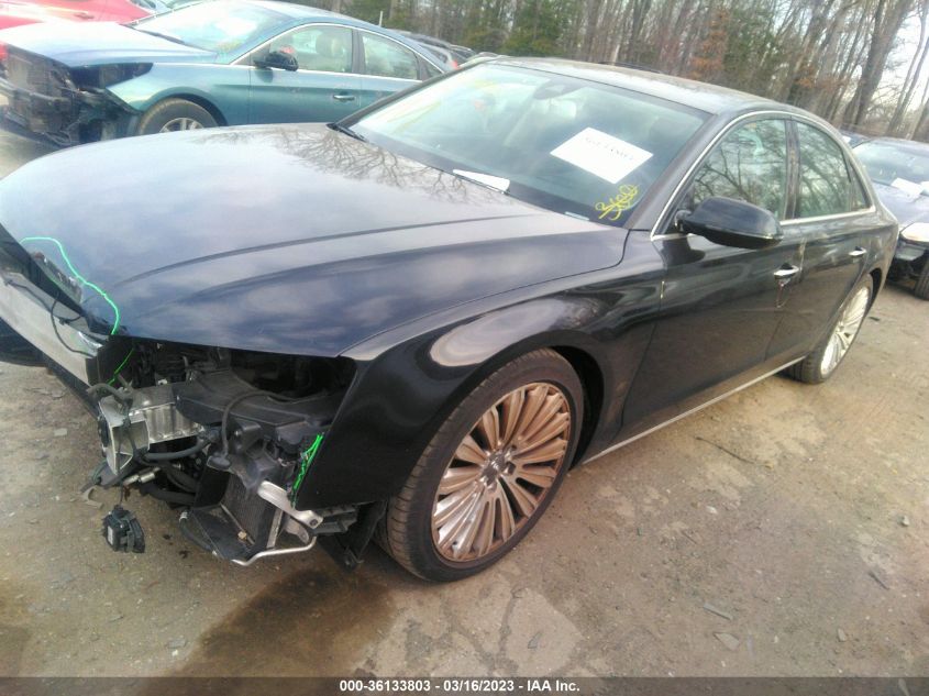 2015 AUDI A8 3.0T - WAUJGAFD2FN006469